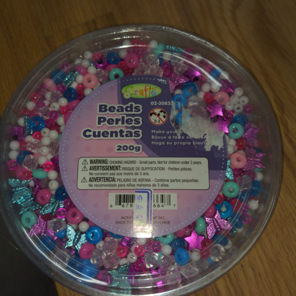 Brand New Assorted Bead Mix