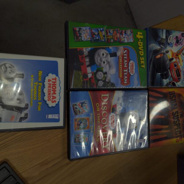 Assortment of DVD's