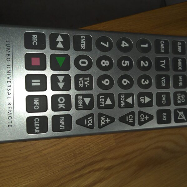 emerson jumbo universal remote