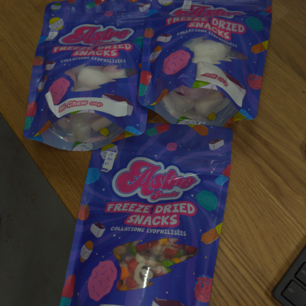 Assorted Freeze Dried Snacks