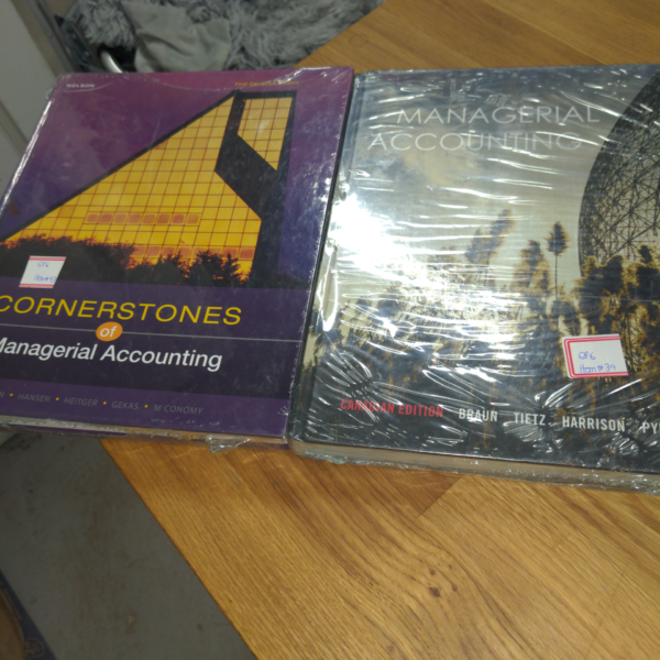 Bundle of 2 Textbooks