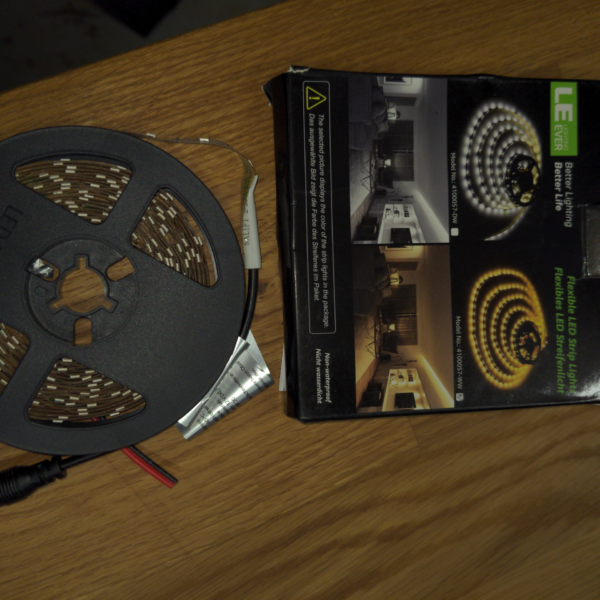 le lighting ever led-d100 strip light