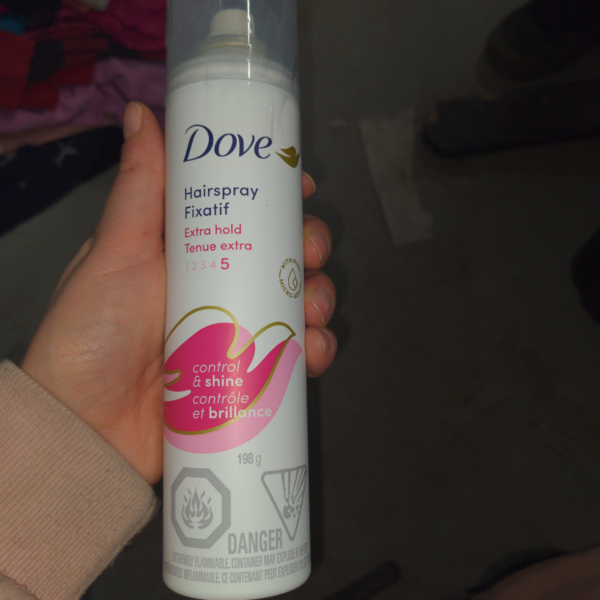Dove Hairspray Extra Hold