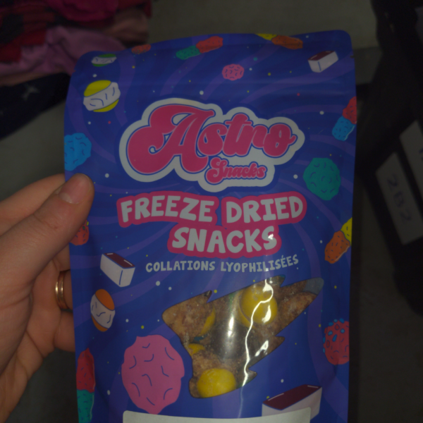Astro Snacks Freeze Dried Snack Caramel M&M 70g