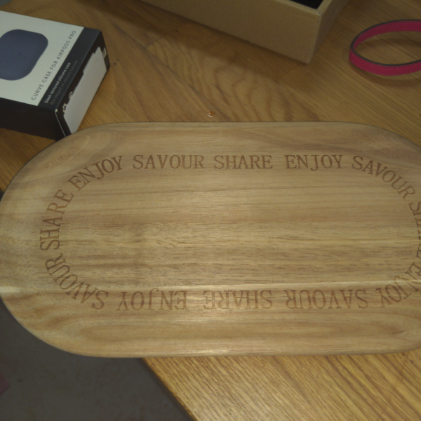 Wooden Tray