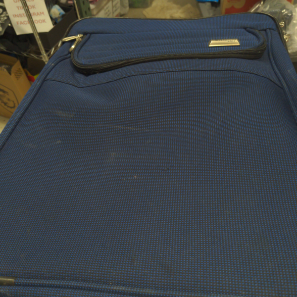 Blue Carry-on Luggage