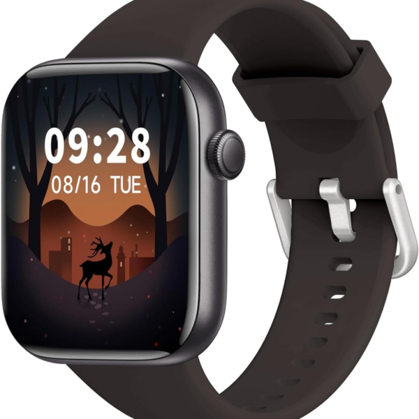 ASWEE Smart Watch, Fitness Tracker with 24/7 Heart Rate, Blood Oxygen, Blood Pressure, Sleep Monitor, 1.69" Touch Screen IP68 Waterproof, Step Counter Watch for Kids Women Men for iOS Android