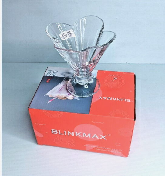 Blinkmax Ice Cream Cup set of 2