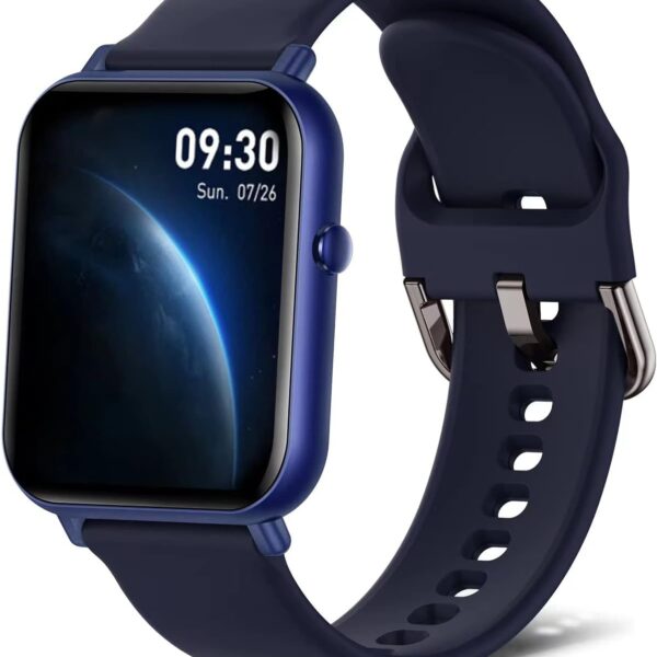 ASWEE Smart Watch, Fitness Tracker with 24/7 Heart Rate, Blood Oxygen, Blood Pressure, Sleep Monitor, 1.69" Touch Screen IP68 Waterproof, Step Counter Watch for Kids Women Men for iOS Android