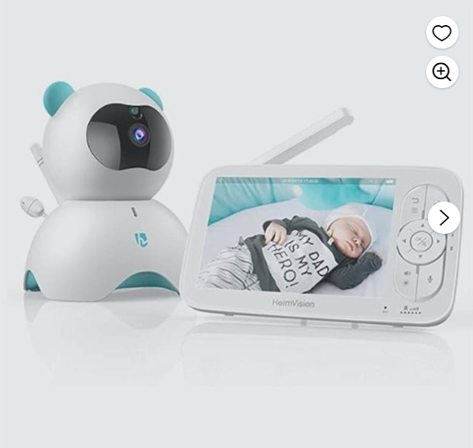 Heimvision HM136 5 in. LCD Display