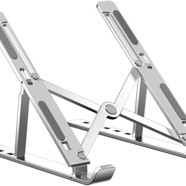 Adjustable Laptop Stand (Silver)
