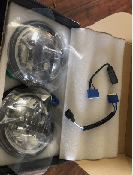 DOT Approved 7" Round Led Headlights