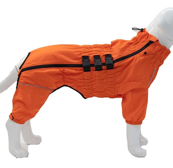 Lovelonglong wind and waterproof dog Jacket