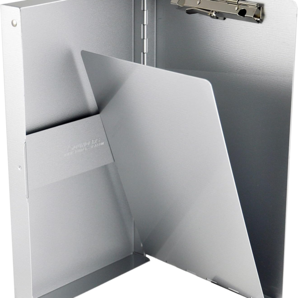 Saunders Recyclied Alumnum Snapak Form Holder, Memo Size, 6 x 10-Inch (10507)