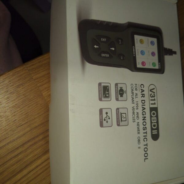 v311 obd ii car diagnostic tool