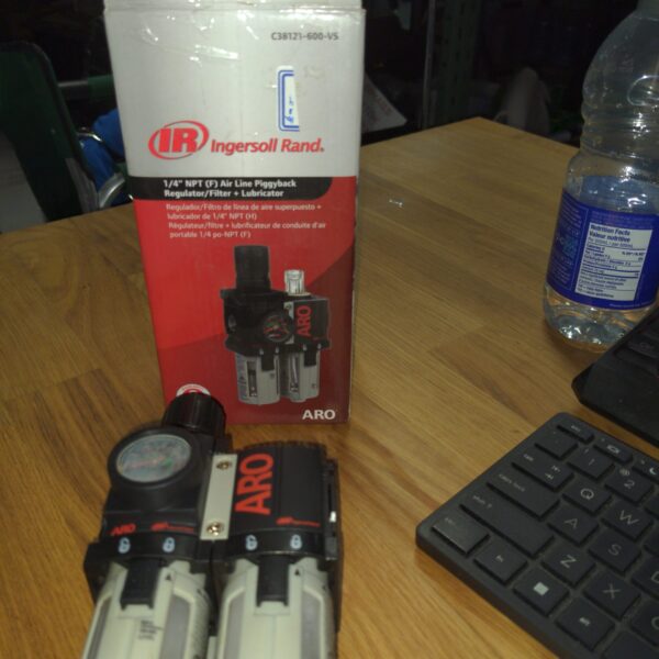 1/4" npt (f) airline piggyback regulator