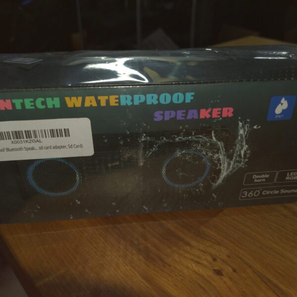 alientech waterproof speaker