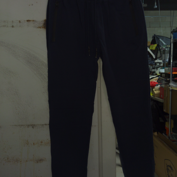 American Tall Size M - Mens Navy Blue Jogging Pants
