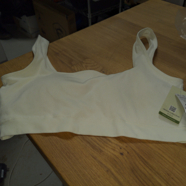 Ardene Ivory Sports Bra Size L-XL