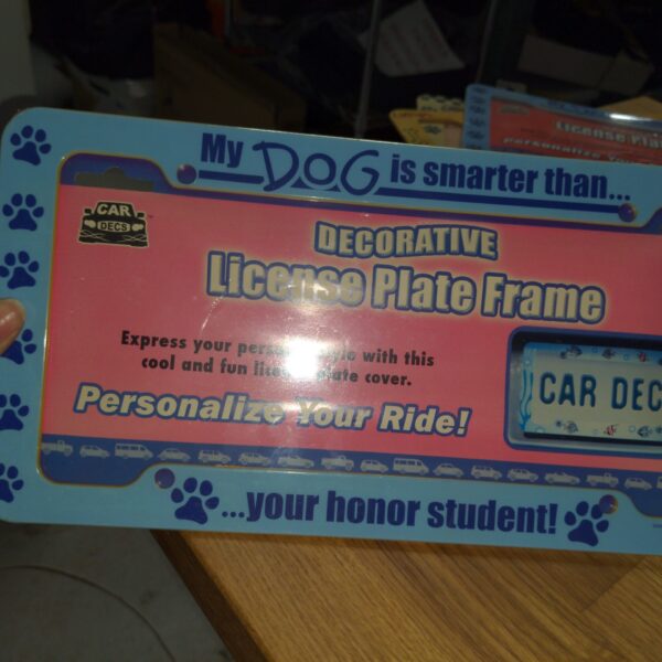 The Ultimate "Proud Pet Parent" License Plate Cover