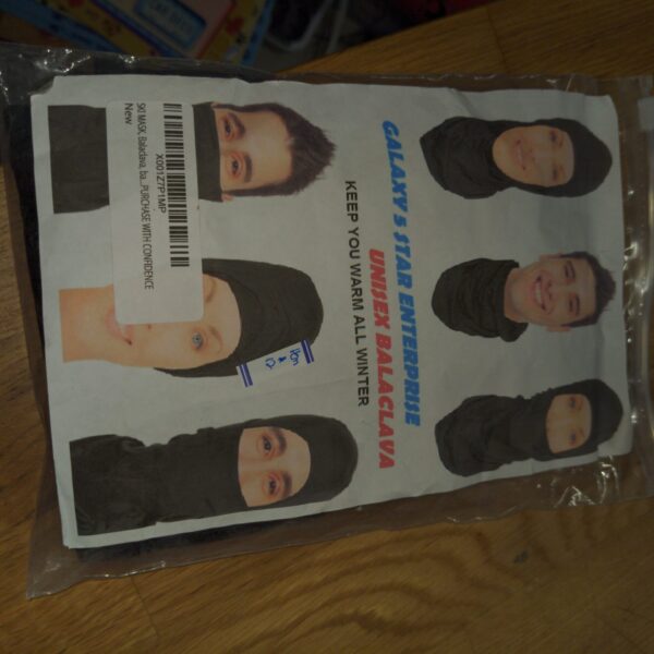 galaxy 4 star enterprise ski mask black