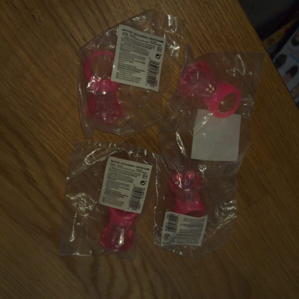 4-Pack LED Light-Up Rings