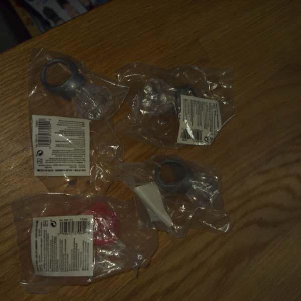 4-Pack LED Light-Up Rings