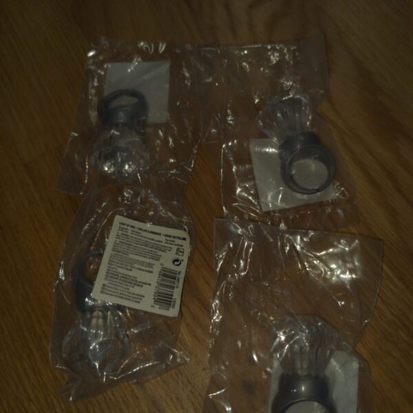 4-Pack LED Light-Up Rings