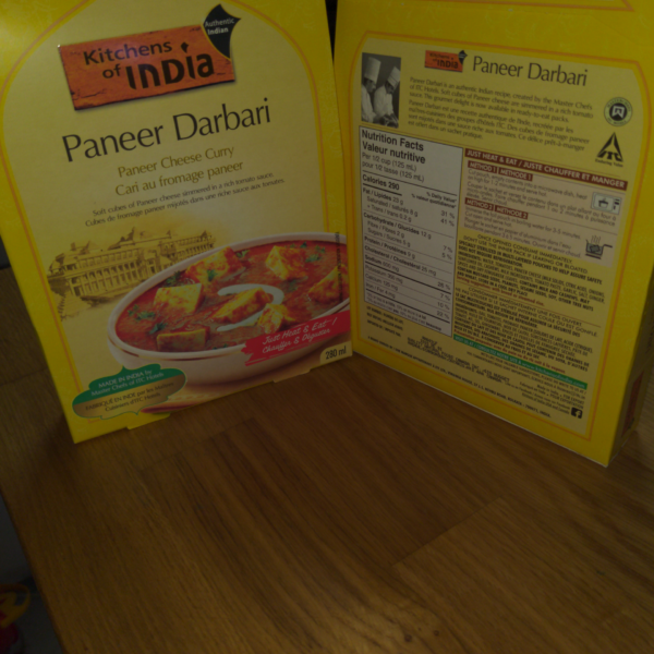 2 Packs of Paneer Darbari