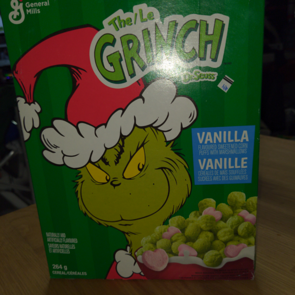 Grinch Cereal