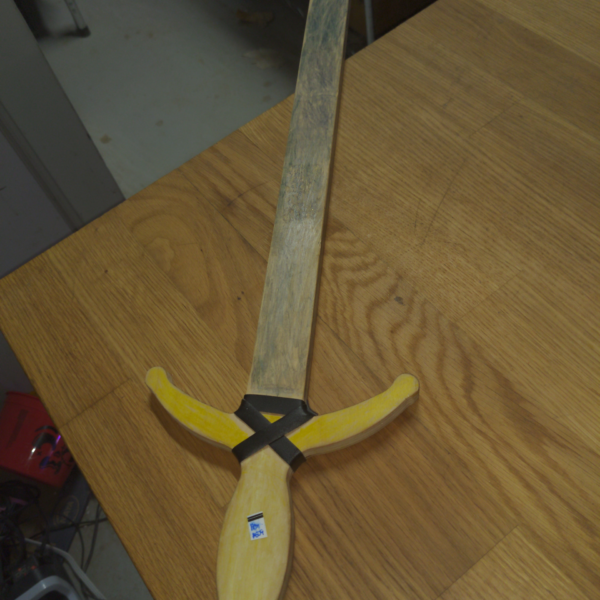 Wooden Sword
