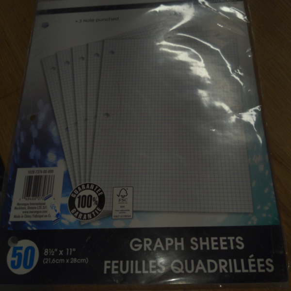 50 Graph Sheets