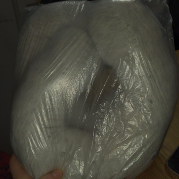 (2) used baby headrests