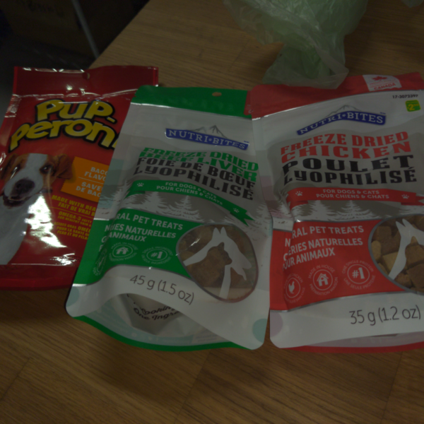 🐾 Premium Dog Treat Bundle – All Brand New & Sealed!