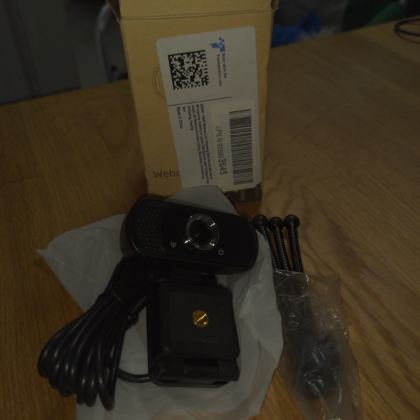 📸 Like-New HD Webcam | Open Box & Tested