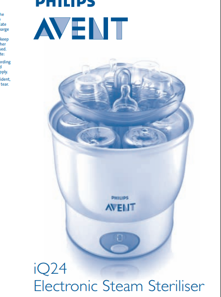 philips avent iq24