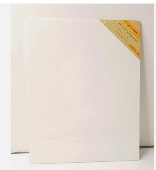 11 x 14 Canvas Panel Art Board Crafter's Square Brand New In Package
