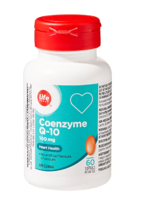 Energy Boost in a Bottle! CoQ10 100mg (60 Softgels)