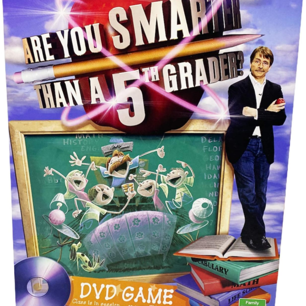 Are You Smarter than a 5th Grader? DVD Game by Hasbro