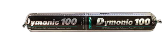 Tremco 600-mL DYMONIC 100 Gray Polyurethane Sealant Sausage