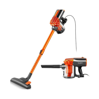 iwoly V600 Vacuum Cleaner Corded Bagless Stick and Handheld Vacuum