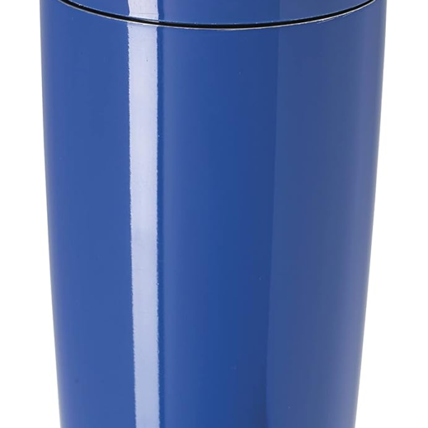 KOOZIE Stainless Steel Savannah Insulated Tumbler with Lid 16 oz Reusable Togo Cup for Hot Coffee and Cold Beverages (Blue)