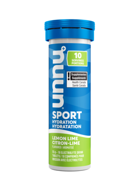 🍋 Nuun Sport Hydration - Lemon Lime (Brand New)