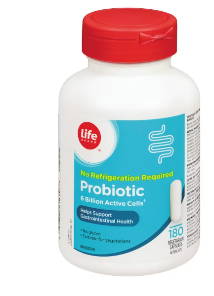 Probiotic 6 Billion Active Cells 180 Capsules