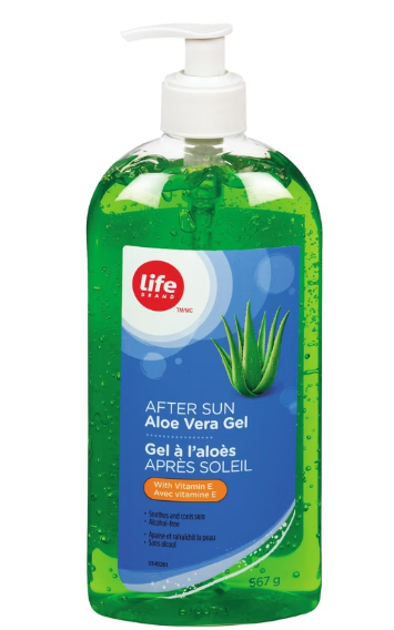 LB After Sun Aloe Vera Gel