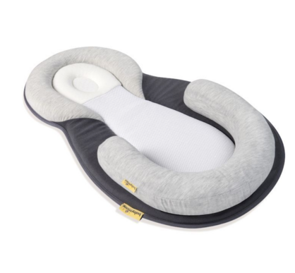 Babymoov Premium Socosy Baby Lounger Grey