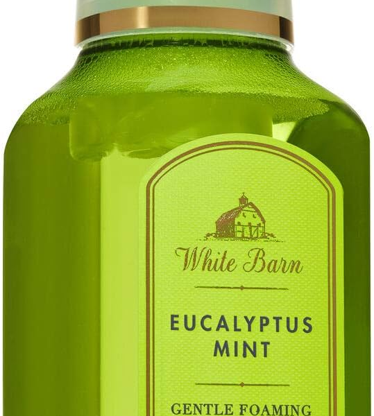 Bath & Body Works Eucalyptus Mint Gentle Foaming Hand Soap 8.75 oz / 259 mL