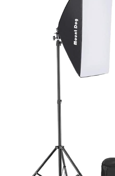 Softbox Lighting Kit MOUNTDOG Studio Photography Continuous Lights Softbox