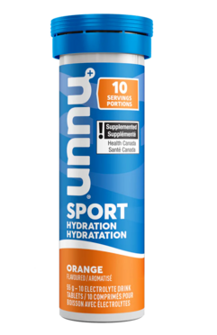 Nuun Hydration Sport Orange