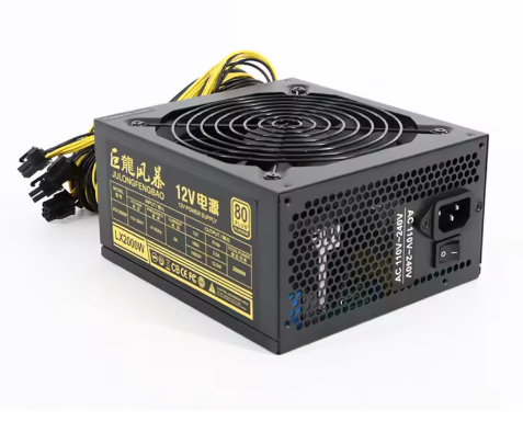 JULONGFENGBAO 2000W APFC Server Power Supply 1600W 1800W 10 GPU Power Supply